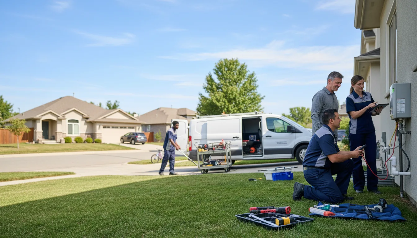 Professional Tankless Water Heater Parts Repair or Replacement in Salisbury, NH